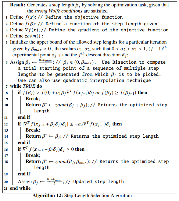 Chapter 4 Line Search Descent Methods  Introduction to Mathematical  Optimization